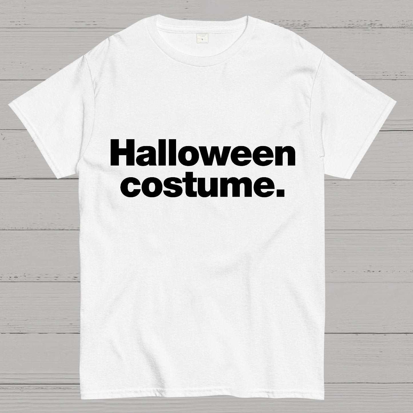 Halloween Costume Geeky T-Shirt