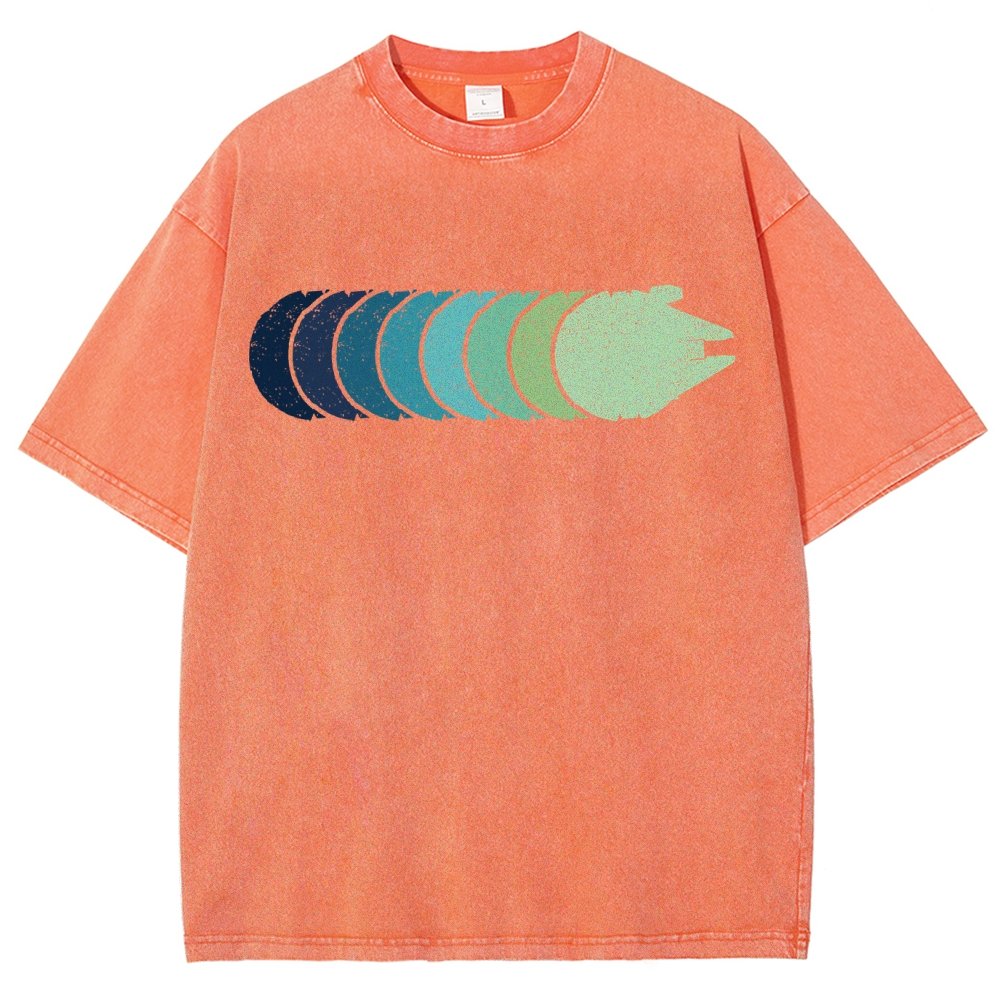 The Falcon Way Vintage Distressed T-shirt