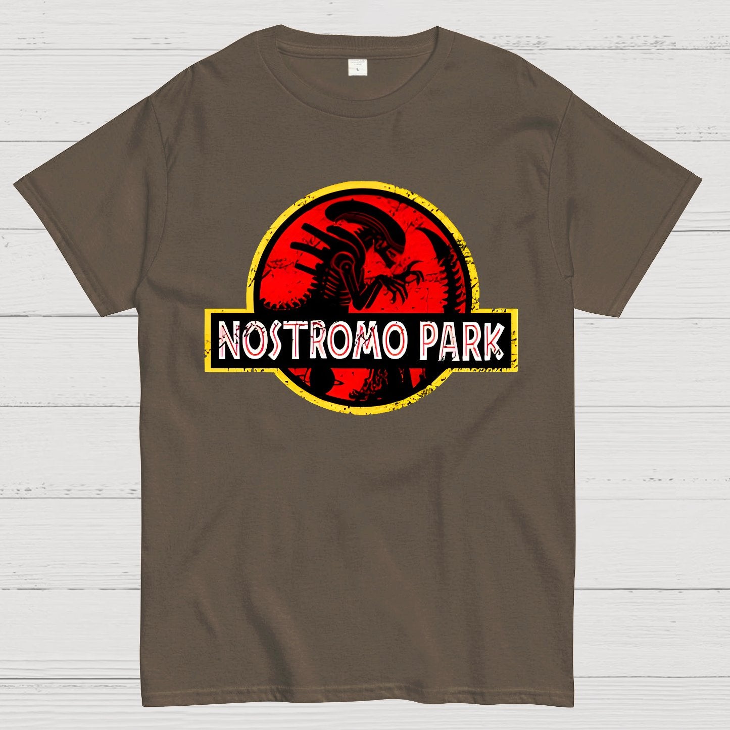 Galactic Park Geek T-Shirt