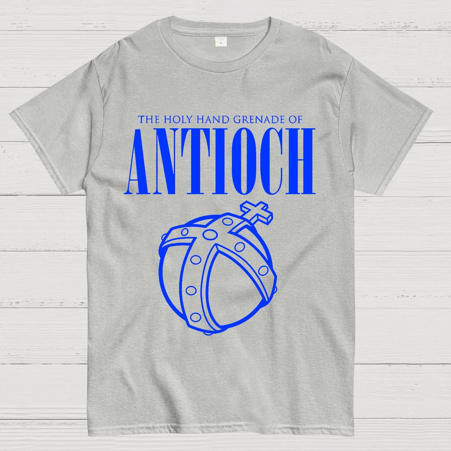 The Holy Hand Grenade of a Mysterious Place Geek T-Shirt