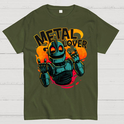Giant Metal Lover Geek T-Shirt