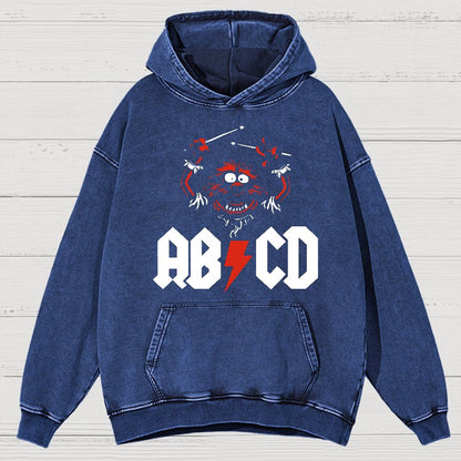 Rock Music Vintage Distressed Hoodie