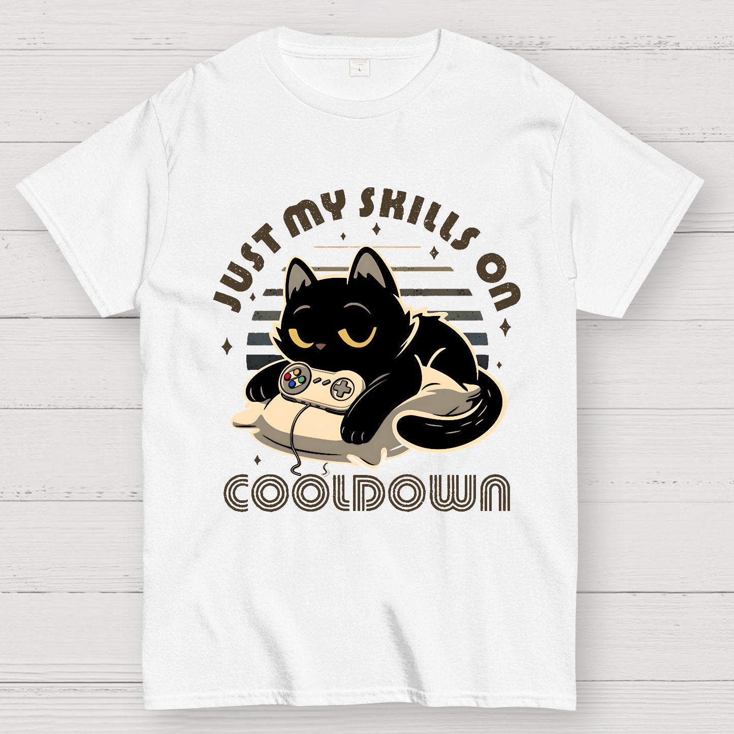 Skills On Cooldown Geek T-Shirt