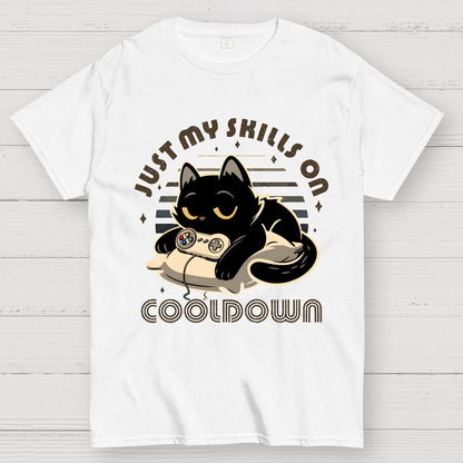 Skills On Cooldown Geek T-Shirt