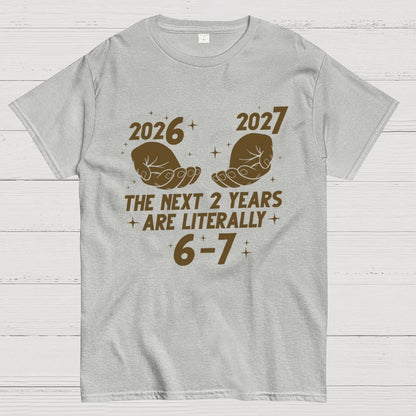 Funny 2026 6‑7 Viral Meme Geek T-Shirt