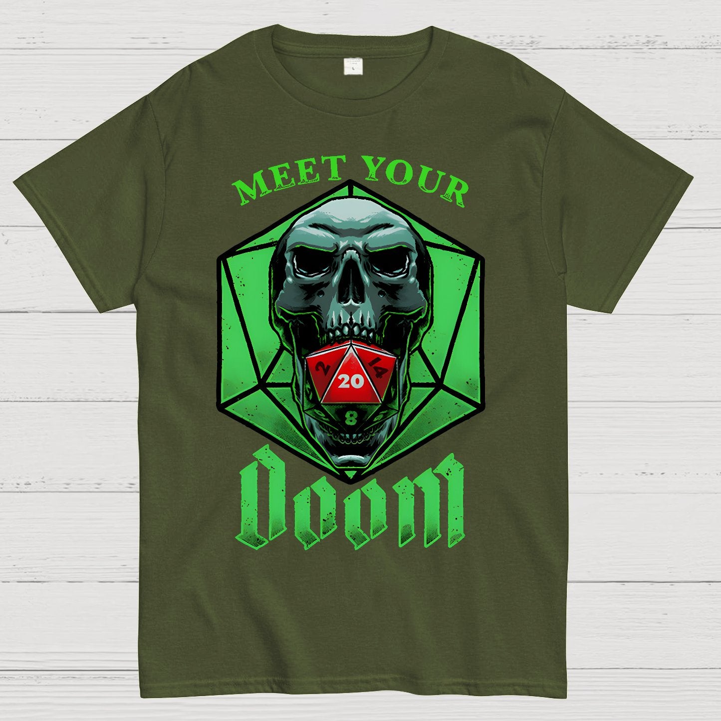 Meet Your Doom Geek T-Shirt