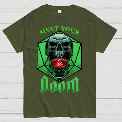 Meet Your Doom Geek T-Shirt