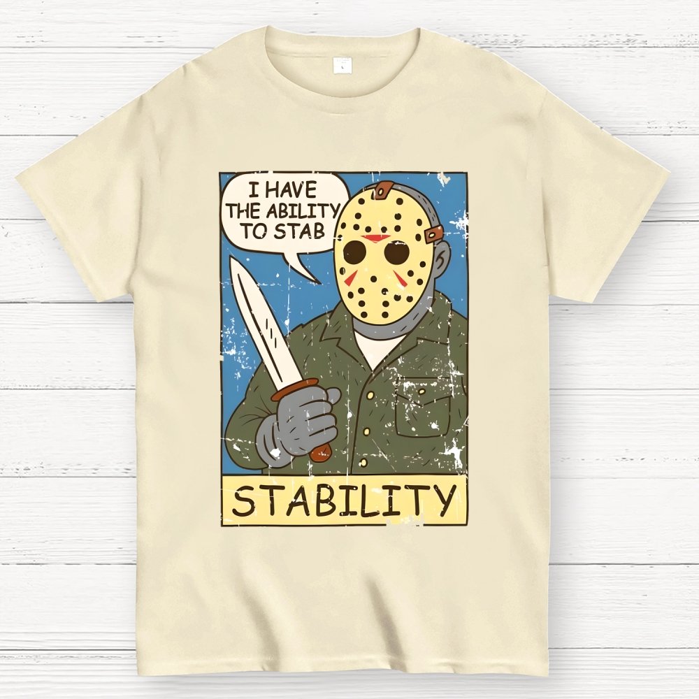 Stability Unisex Geek T-Shirt