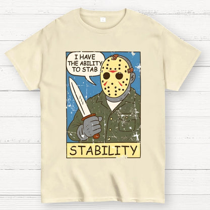 Stability Unisex Geek T-Shirt