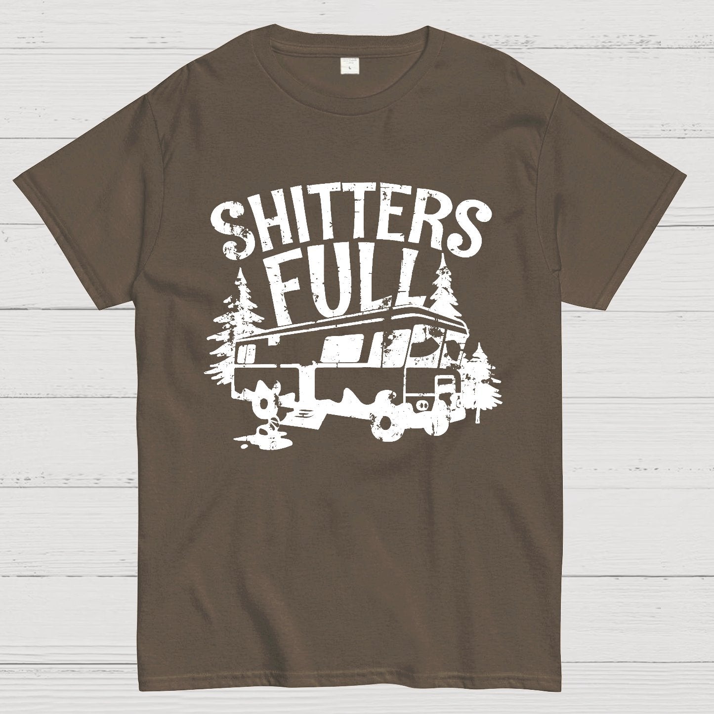 Christmas Shitters Full Geek T-Shirt