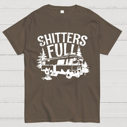 Christmas Shitters Full Geek T-Shirt