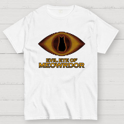 Mysterious Eye of Kittyland Cat Geek T-Shirt