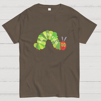 Eat the Rich Print Geek T-Shirt