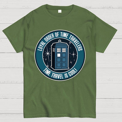 Time Travel is Cool Geek T-Shirt