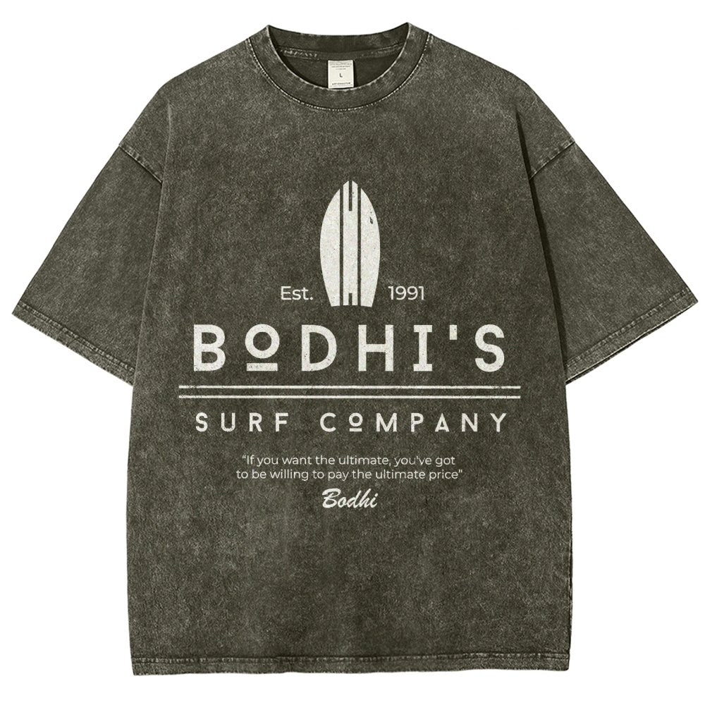Bodhi's Surf Company - Est. 1991. Vintage Distressed T-shirt