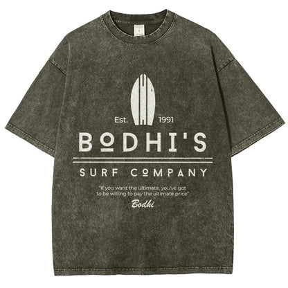 Bodhi's Surf Company - Est. 1991. Vintage Distressed T-shirt