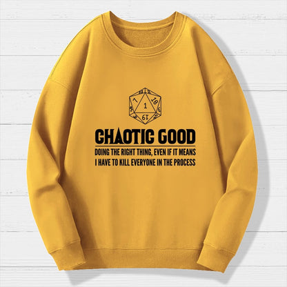 Adventure RPG Dice Fantasy Geschenk Geek Cotton Sweatshirt