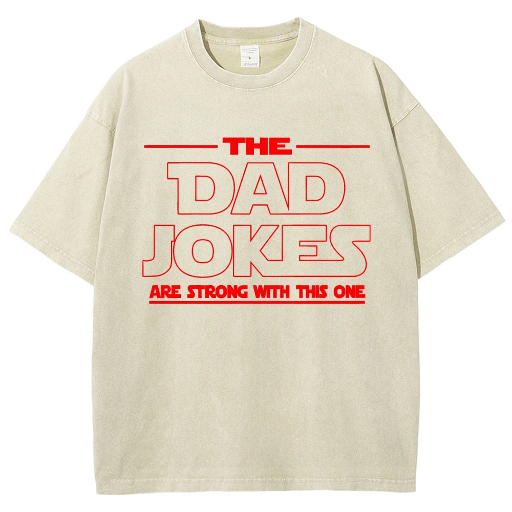 The Dad Jokes Vintage Distressed T-shirt