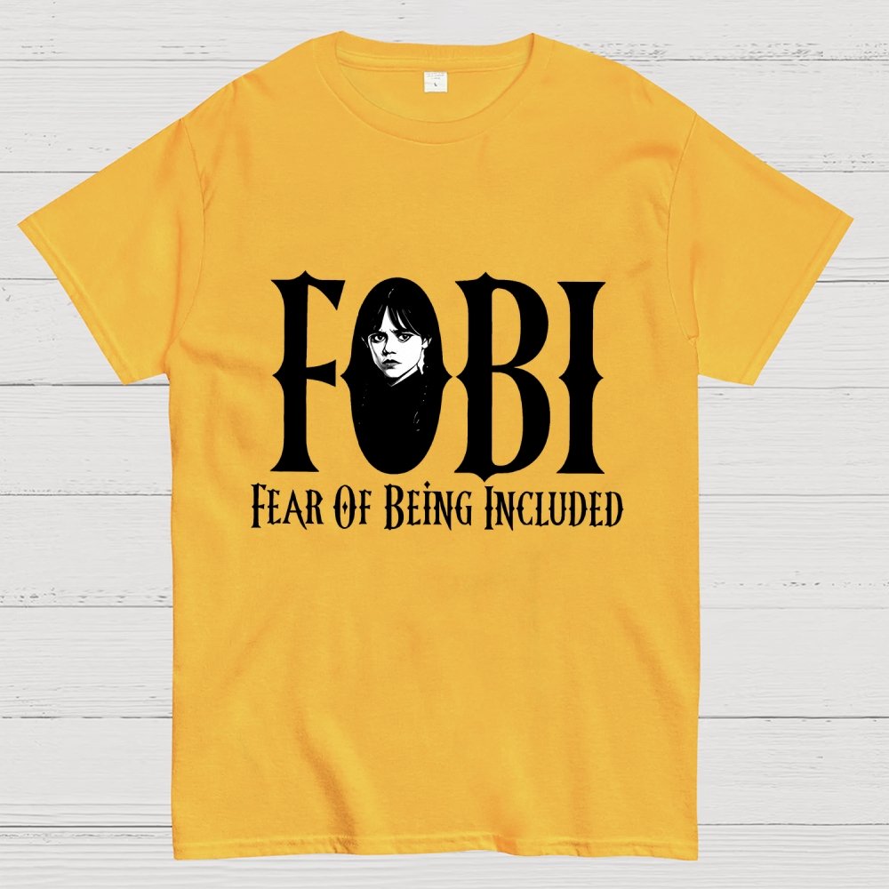 Fear Of Being Included Unisex Geek T-Shirt