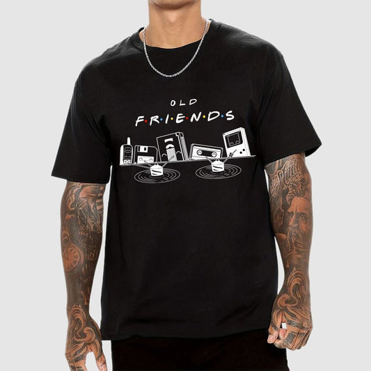 Old friends Geek T-Shirt