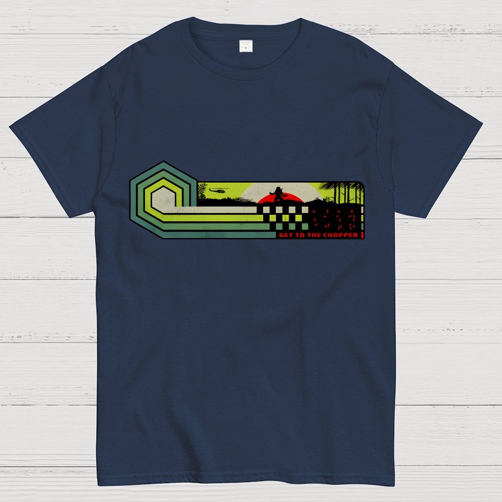 Get To The Chopper Geek T-Shirt