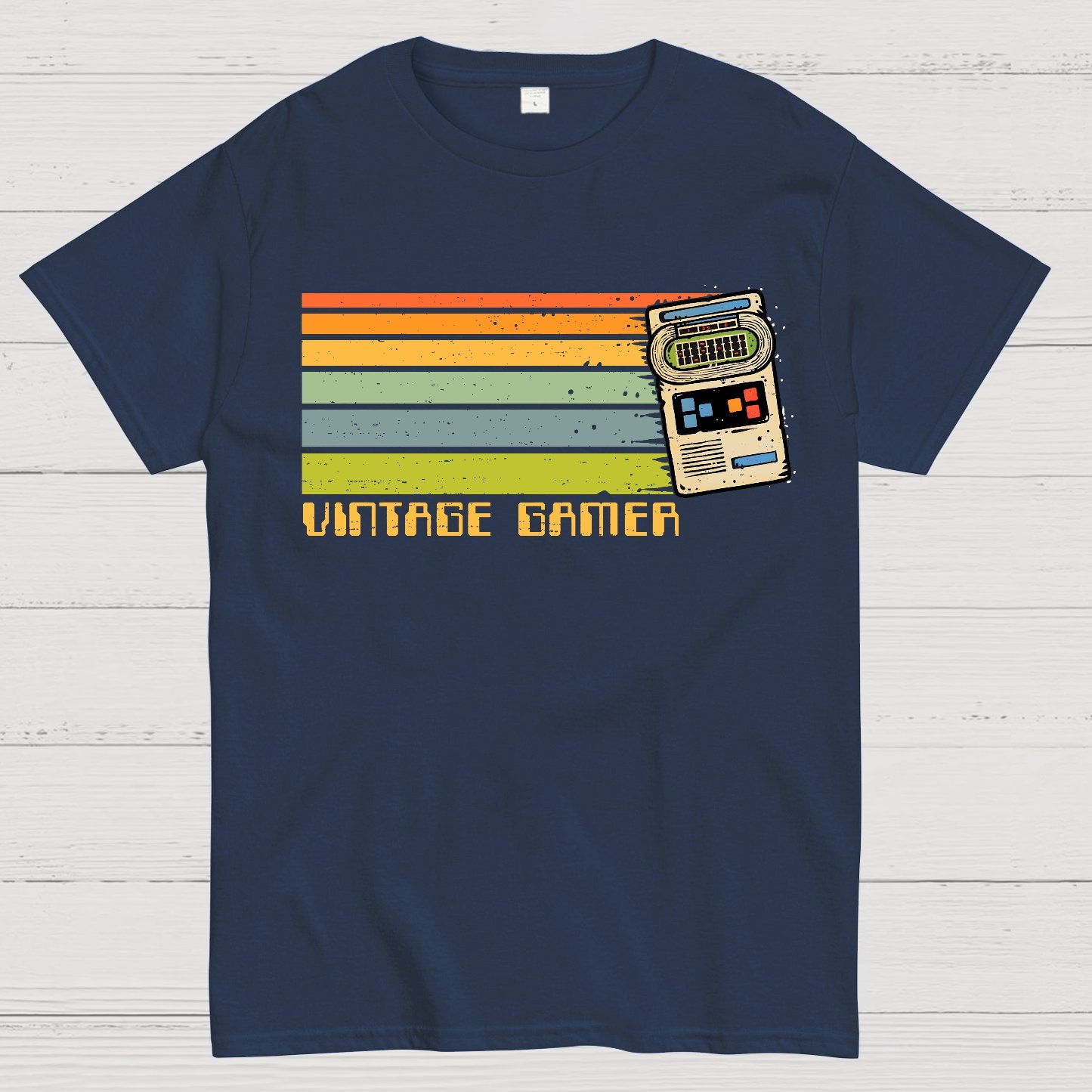 Vintage Gamer Geek T-Shirt