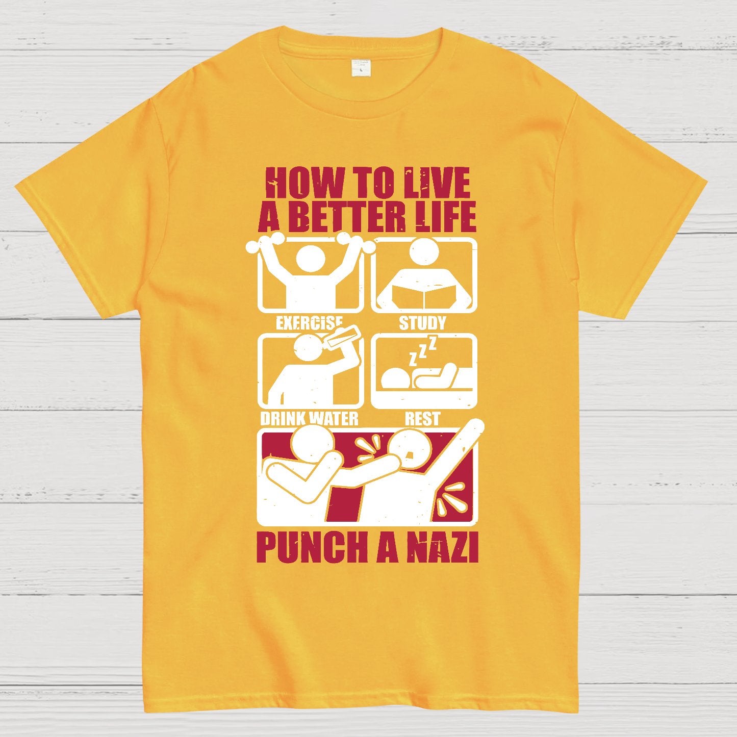 How To Have A Better Life Geek T-Shirt