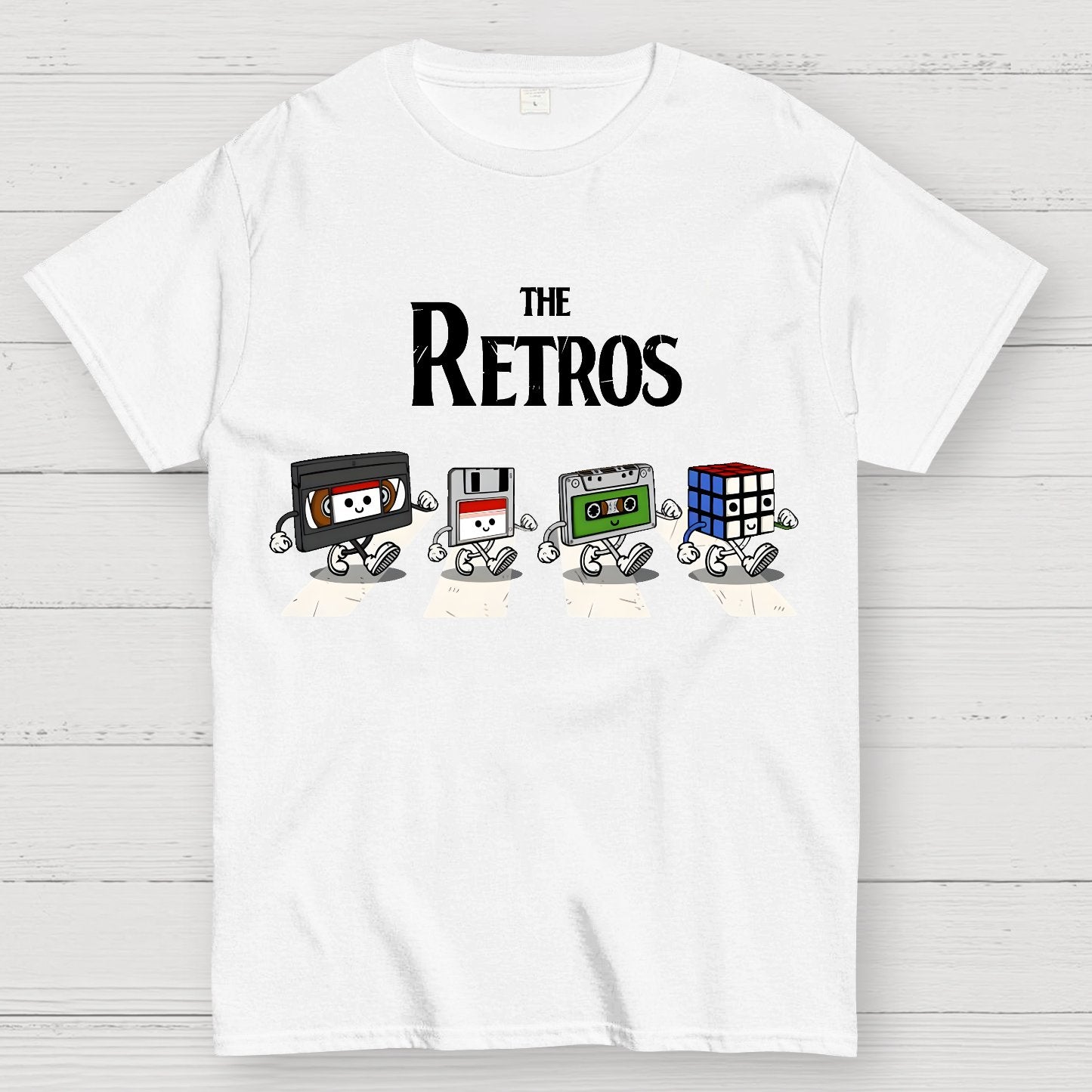 The Retros Geek T-Shirt