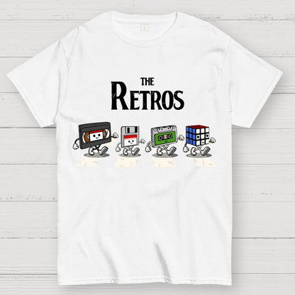 The Retros Geek T-Shirt