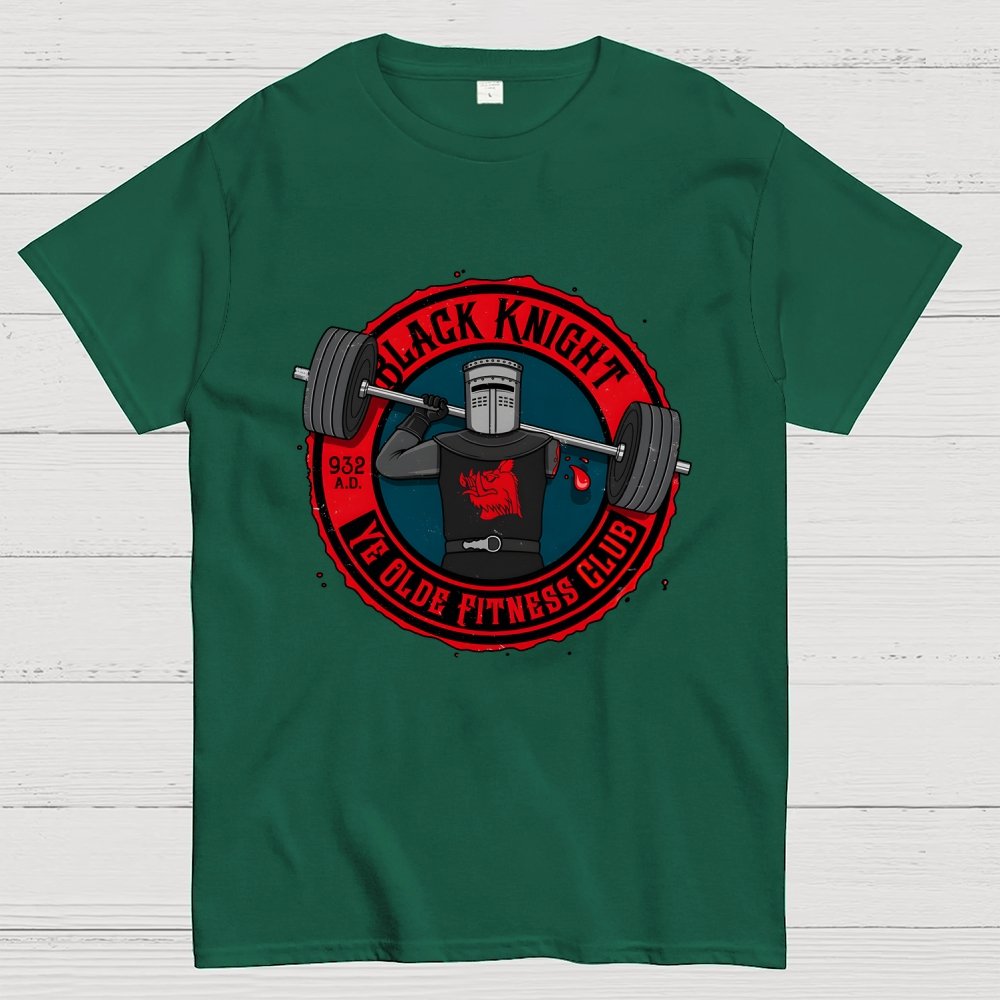 Ye Olde Fitness Club Geek T-Shirt