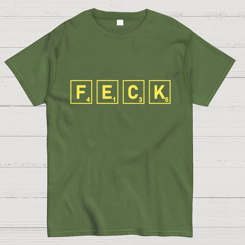 13 Point Feck Geek T-Shirt