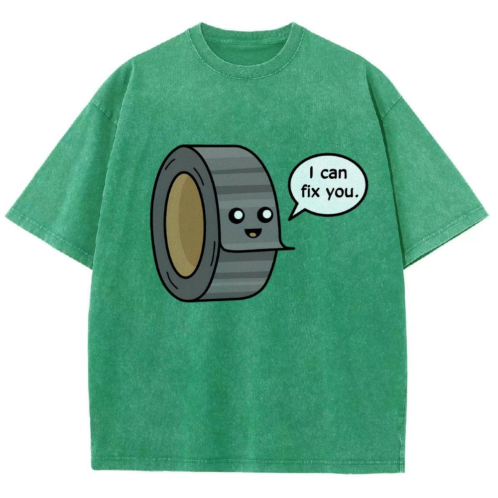 I Can Fix You Vintage Distressed T-shirt