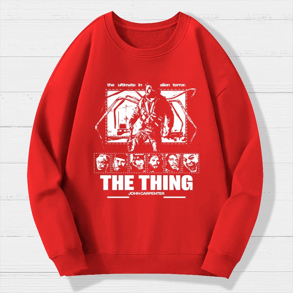 The Ultimate in Extraterrestrial Geek Cotton Sweatshirt