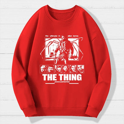 The Ultimate in Extraterrestrial Geek Cotton Sweatshirt