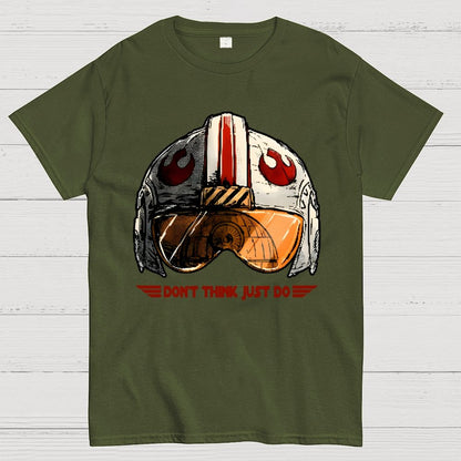 Don't Think Just Do Geek T-Shirt