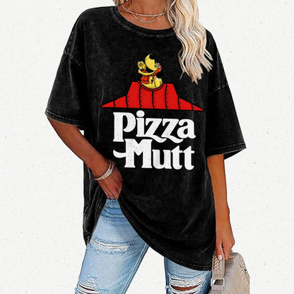 Pizza Mutt Vintage Distressed T-shirt
