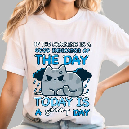 Today is a S***T day！Unisex Geek T-Shirt