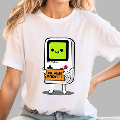 Never Forget Pocket Geek T-Shirt