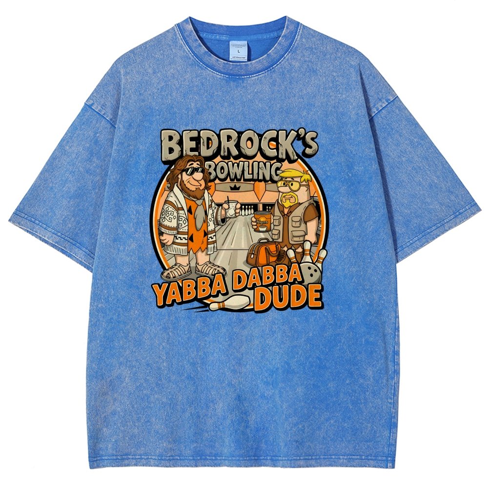 Stonyville Bowling Vintage Distressed T-shirt
