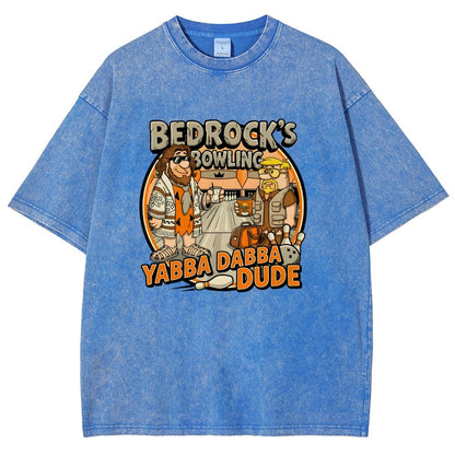 Stonyville Bowling Vintage Distressed T-shirt