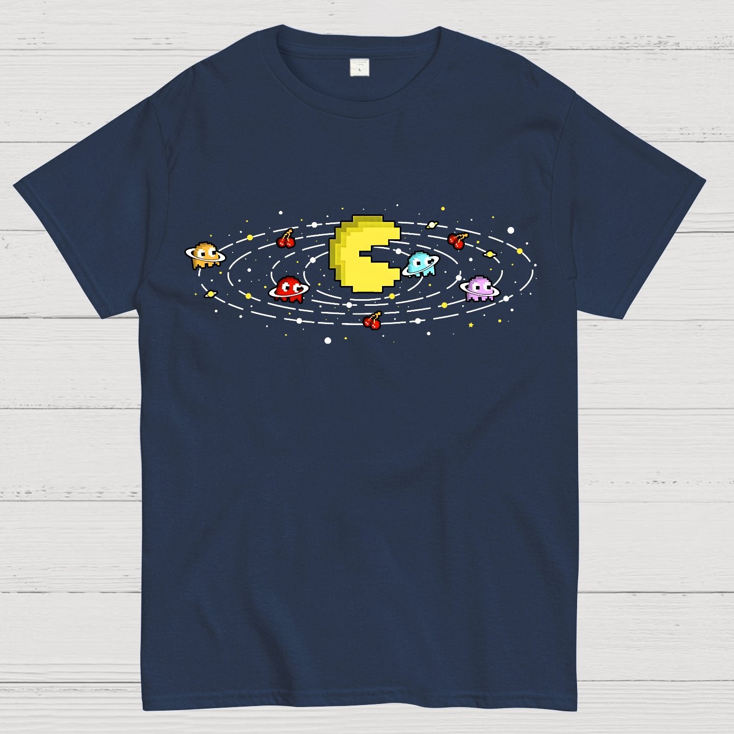 Ghost Orbit Geek T-Shirt