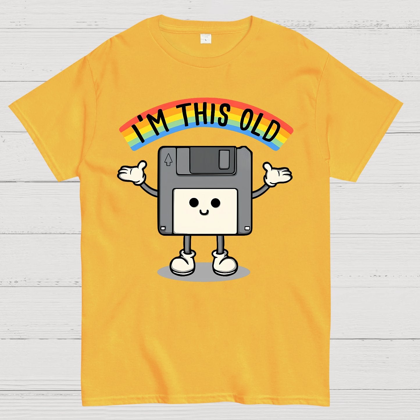 I'm This Old Geek T-Shirt