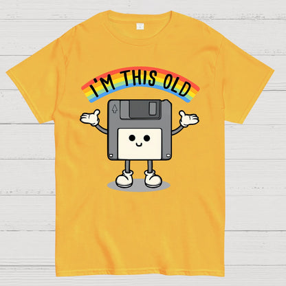 I'm This Old Geek T-Shirt