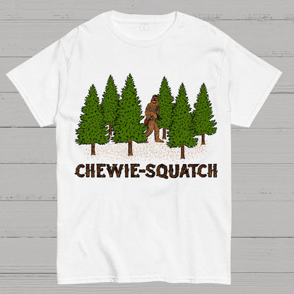 Furysquatch Geek T-Shirt