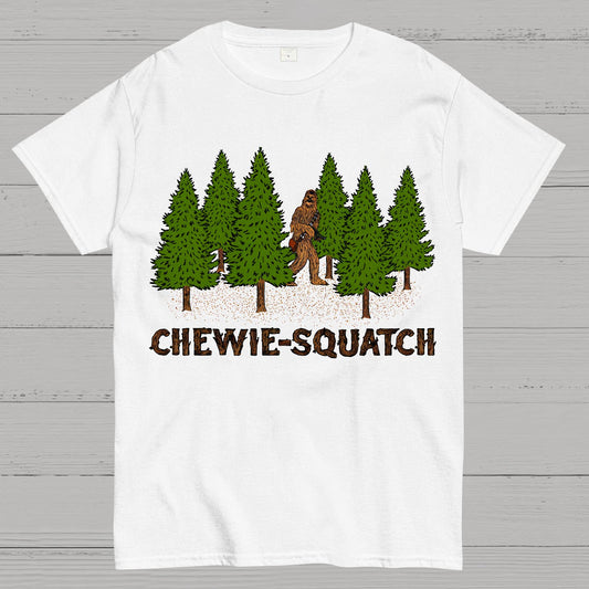Furysquatch Geek T-Shirt