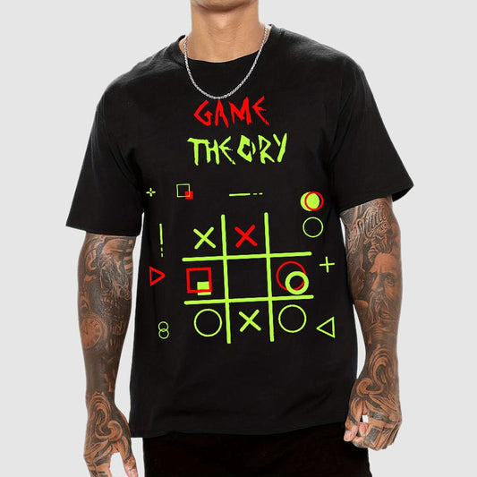 Game Theory Mathematical Models Of Strategic Geek T-Shirt