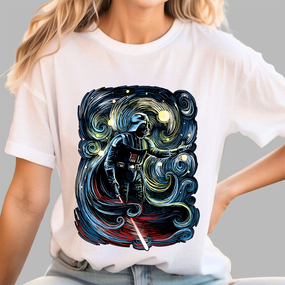 Starry Mysterious Lord Geek T-Shirt