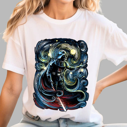 Starry Mysterious Lord Geek T-Shirt