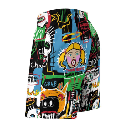 Vintage Graffiti Geek Shorts