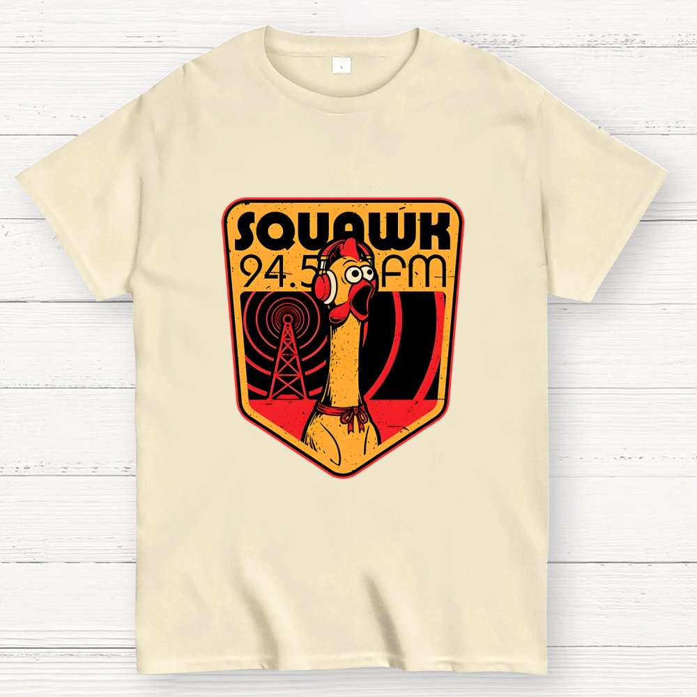 Chicken Radio TV Show Geek T-Shirt
